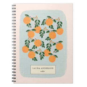 Elegante Sinaasje Personalized Notitieboek