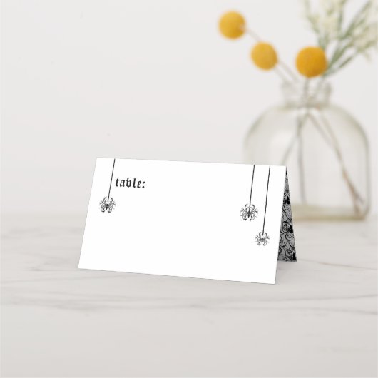 Elegante Skeletons bruiloft (Voorkant)