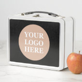 Elegante & Slanke Zwarte QR Code (In situ)