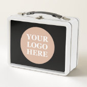 Elegante & Slanke Zwarte QR Code (Voorkant)