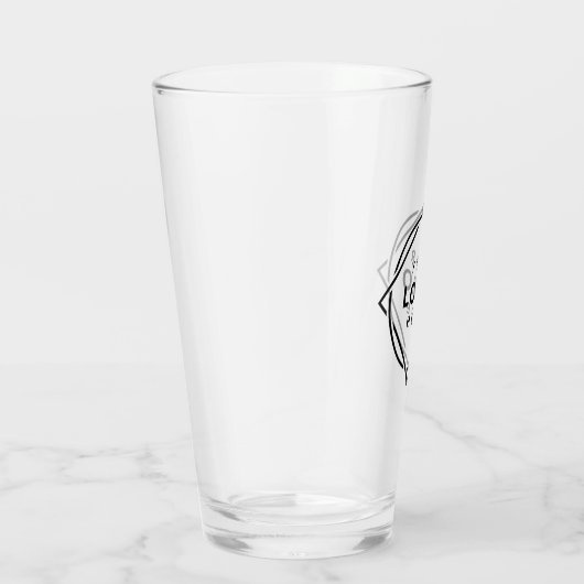 Elegante & Slanke Zwarte QR-code Glas (Rechts)