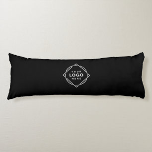 Elegante & Slanke Zwarte QR Code Lichaamskussen