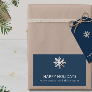 Elegante sneeuwvlok vakantie Sticker