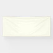Elegante Solid 6' Banner (Horizontaal)