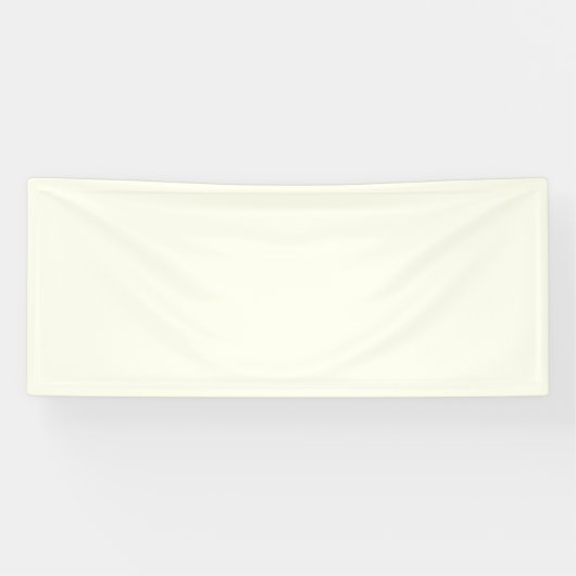 Elegante Solid 6' Banner (Horizontaal)