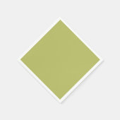 Elegante Solid Spring Green Servet (Hoek)