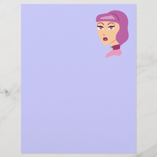 Elegante Spider Lady (Voorkant)