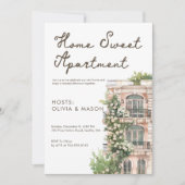 Elegante stedelijke appartement housewarming kaart (Voorkant)
