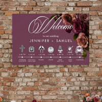 Elegante Stemming Zachte Roest Bruinrode Kleur Vol
