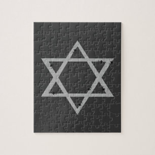 elegante ster van david legpuzzel