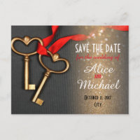 Elegante stijl bruiloft Bewaar de datum