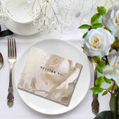 Elegante  Stijl Witte Rose QR Code All In One Uitnodiging