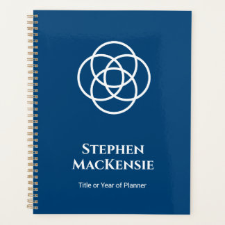 Elegante, stijlvolle executive planner