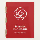 Elegante, stijlvolle executive planner (Voorkant)