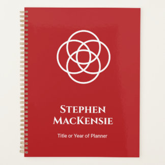 Elegante, stijlvolle executive planner