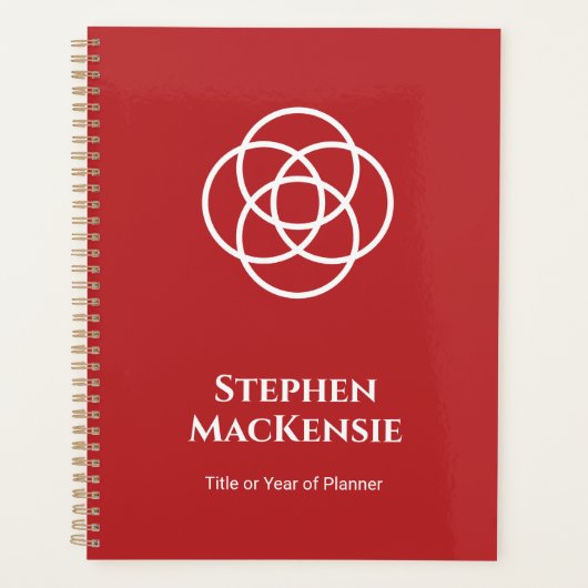 Elegante, stijlvolle executive planner (Voorkant)