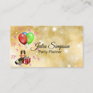 Elegante, stijlvolle, gouden, prachtige, kleurrijk visitekaartje