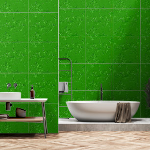 Elegante stijlvolle kunst donkere lente gras groen behang