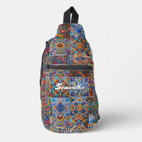Elegante stijlvolle Mexicaanse talavera tegels mon