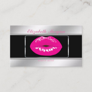 Elegante Stijlvolle Professionele Lippen Visitekaartje