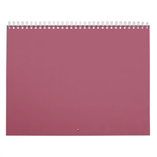 Elegante stoffige roze sierkussen kalender