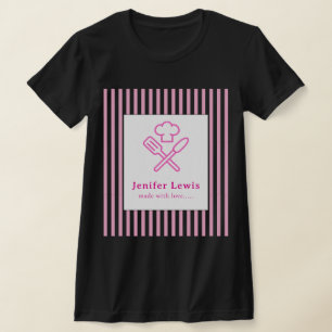 Elegante Strepen T-shirt