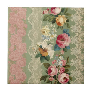 Elegante strepen van  tegeltje