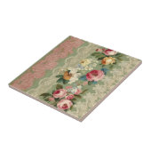 Elegante strepen van tegeltje (Zijkant)