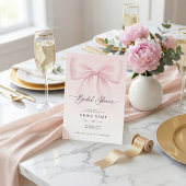 Elegante Strik Bruiloft Feest Moderne Script Kaart