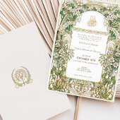 Elégante suite de Faire-part de mariage florales i