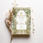 Elégante suite de Faire-part de mariage florales i