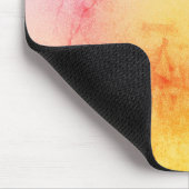 Elegante Sunset Gradient Mousepad Muismat (Hoek)