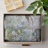Elegante Swifts Spring Flight Decoupage Tissuepapier (Geschenk)
