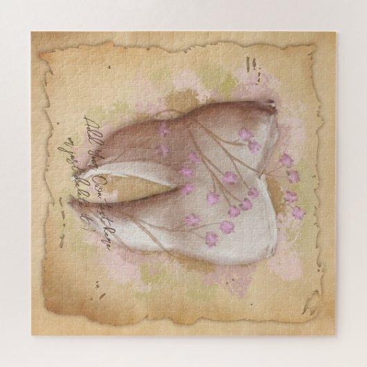 Elegante tandarts assistent cadeau legpuzzel (Horizontaal)