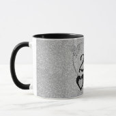 Élégante tasse d'anniversaire spéciale 21e (Gauche)