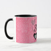 Élégante tasse d'anniversaire spéciale 30e (Gauche)