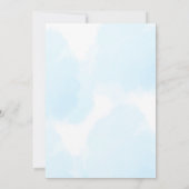 Elégante Tea Party Anniversaire Invitation (Dos)