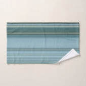 Elégante teinte Bleue (Serviette à main)