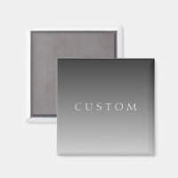 Elegante tekst op eenvoudige moderne grijze ombre-