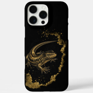 Elegante telefoonhoes Mystieke Hagedis iPhone 16 Pro Max Hoesje