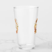 Elegante Thanksgiving vermakelijk Glas (Rechts)