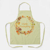 Elegante Thanksgiving vermakelijk Schort (Voorkant)