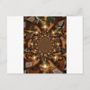 Elegante theecultuur – Samovars Briefkaart