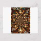 Elegante theecultuur – Samovars Briefkaart (Voorkant)