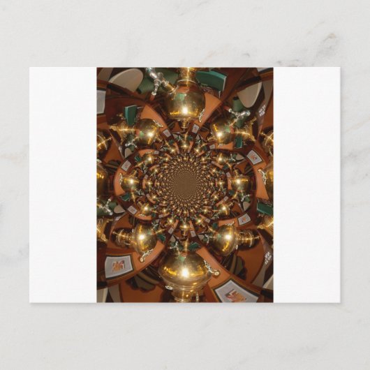 Elegante theecultuur – Samovars Briefkaart (Voorkant)