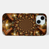 Elegante theecultuur – Samovars Case-Mate iPhone Case (Achterkant (horizontaal))