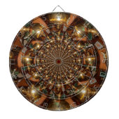 Elegante theecultuur –  Samovars Dartbord (Voorkant)