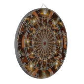 Elegante theecultuur –  Samovars Dartbord (Voorkant Links)