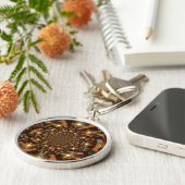 Elegante theecultuur – Samovars Sleutelhanger (Zijkant)