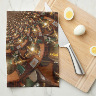 Elegante theecultuur –  Samovars Theedoek